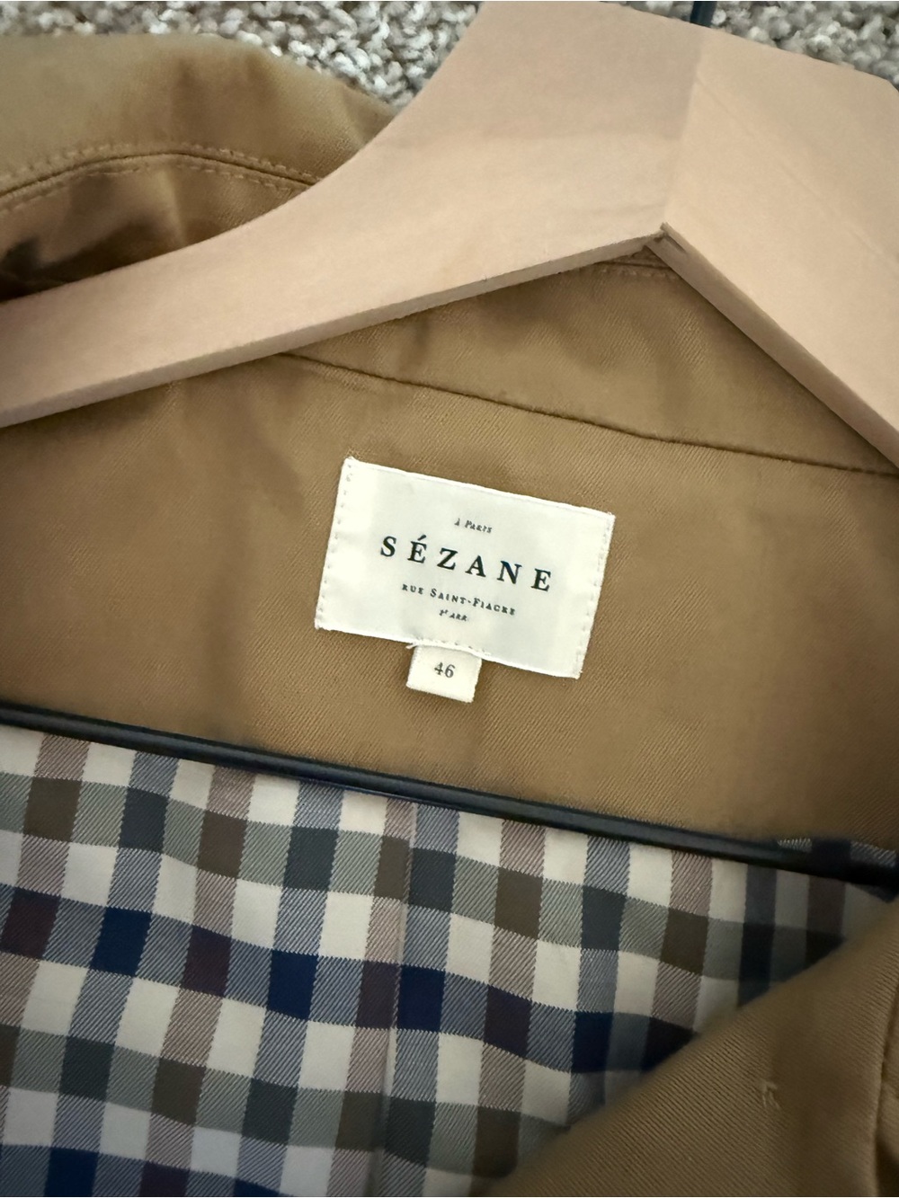 Sezane Bobby Jacket - Picture 3 of 3